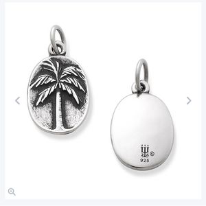 Palm tree james avery charm